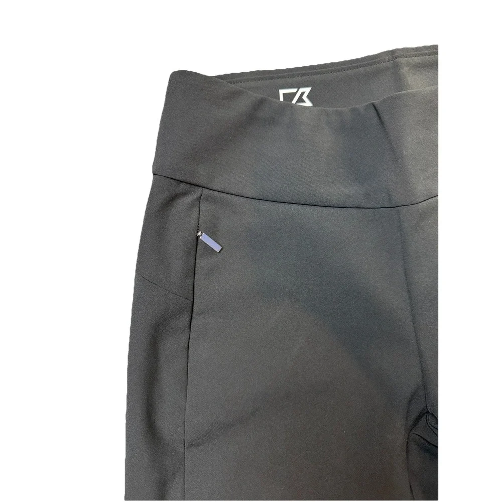 Cutter & Buck SZ XS Women's Black Dry Tex 50 UPF Pull On Shorts Slimming - Picture 3 of 6